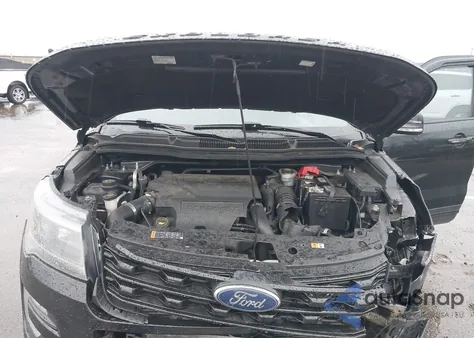 2017 Ford Explorer Sport из США, поврежденный, VIN 1FM5K8GT2HGE31324